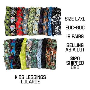 LLR Kids Leggings L/XL